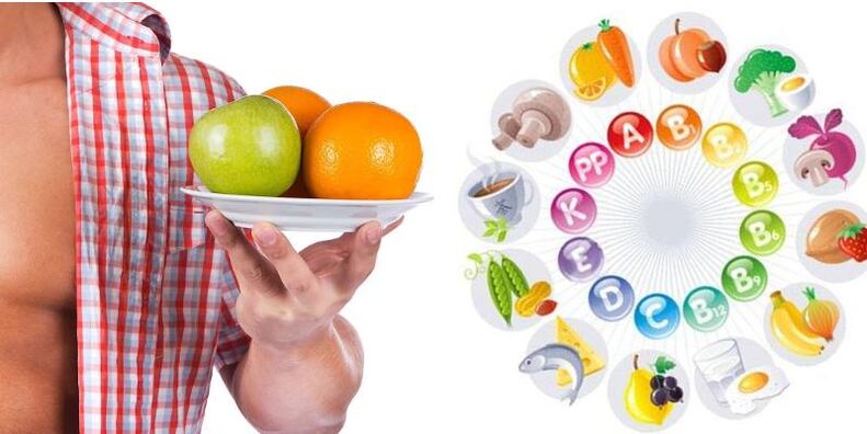 vitamina për të rritur fuqinë