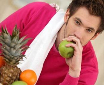 vitamina për burra në fruta