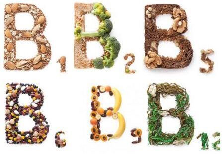 B Vitamina për fuqi