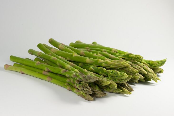 asparagus për të rritur fuqinë