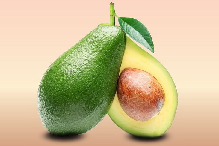 avokado për të rritur fuqinë