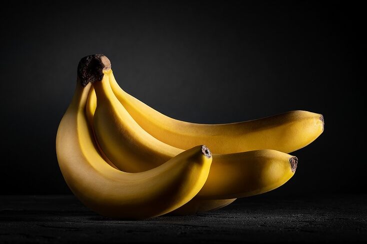 banane për të rritur fuqinë