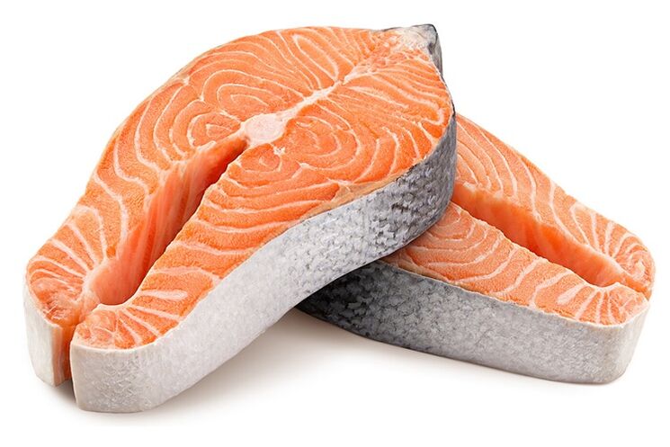 salmon për të rritur fuqinë